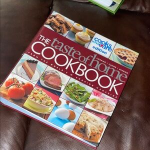 Reader’s Digest taste of home cookbook cooks who care edition